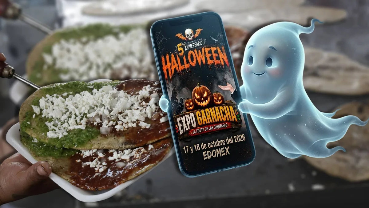 ¡Darán calaverita! Expo Garnacha de Halloween: ¿Cuándo y dónde es el evento con antojitos mexicanos?