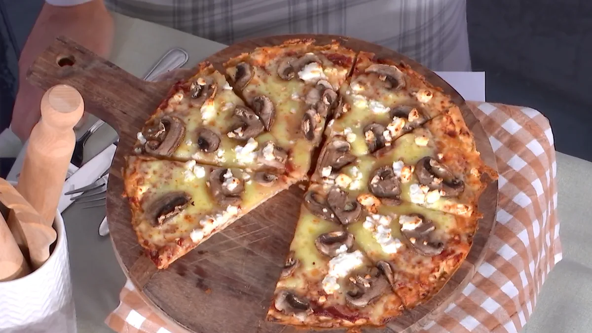 How to make Hailey Bieber’s viral cottage cheese protein pizza