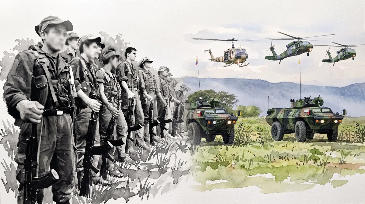 “Siempre hay menores de edad”: la realidad detrás de las operaciones militares en Colombia y la muerte de niños reclutados