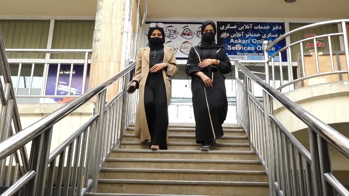 Afghans navigate economic hardship and educational losses