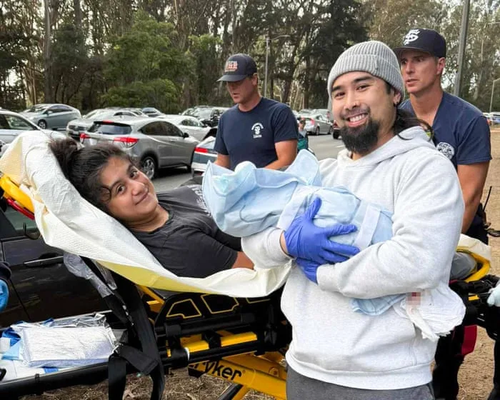 ‘So surreal’: woman gives birth while stuck in heavy San Francisco traffic