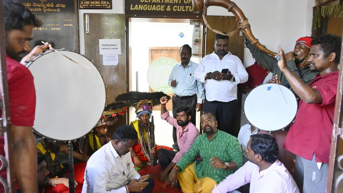 Blowing the trumpet for pending bills: Artistes demand unpaid wages for performances at government events