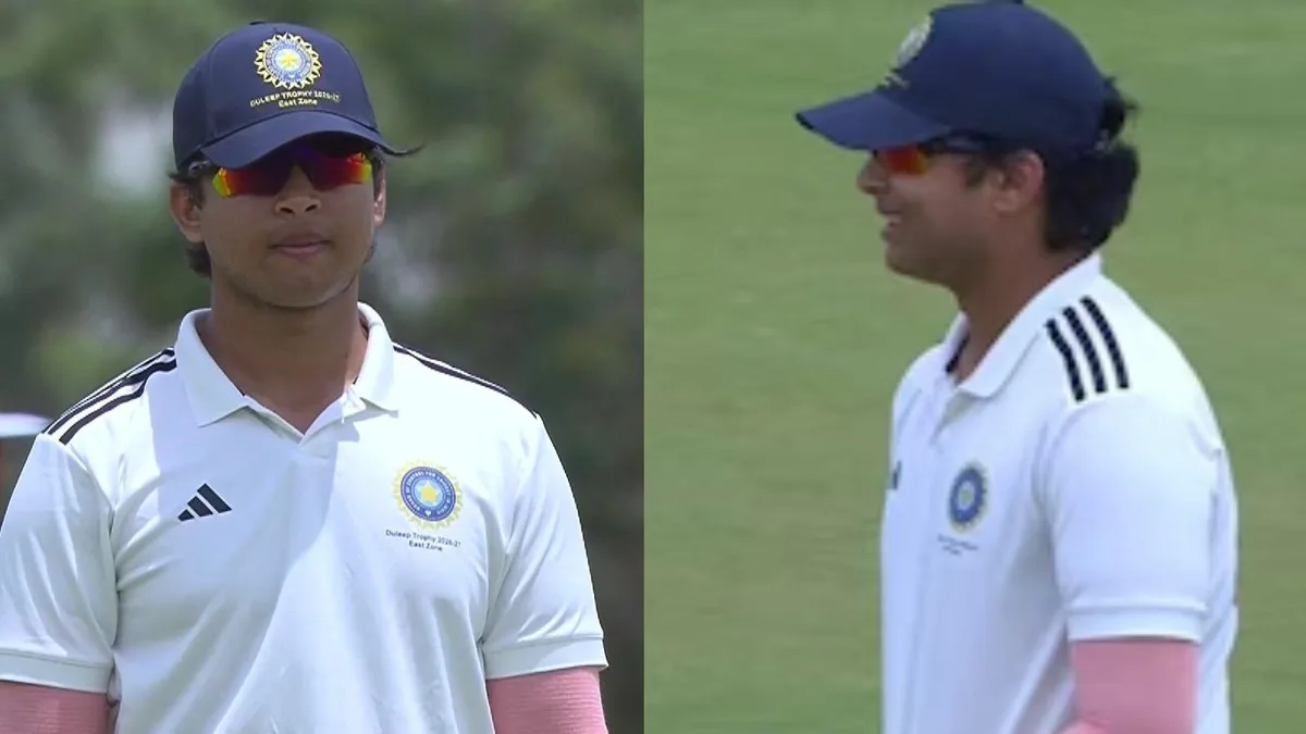 Why 15-yo Sooryavanshi took charge as stand-in captain in Duleep semifinal