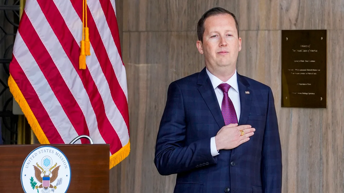 Pakistan’s move to summon US diplomat a sign of its frustration over Gor’s J&K comment: MEA