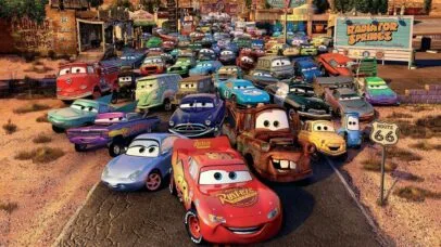 ‘Carros’, da Pixar, retorna aos cinemas em outubro para celebrar seu 20º aniversário
