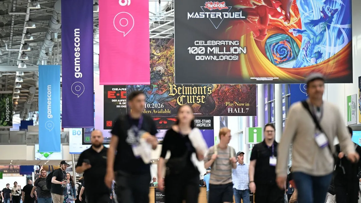 Computer- und Videospiele: Gamescom startet mit starkem Ausstellerplus auf Rekordniveau