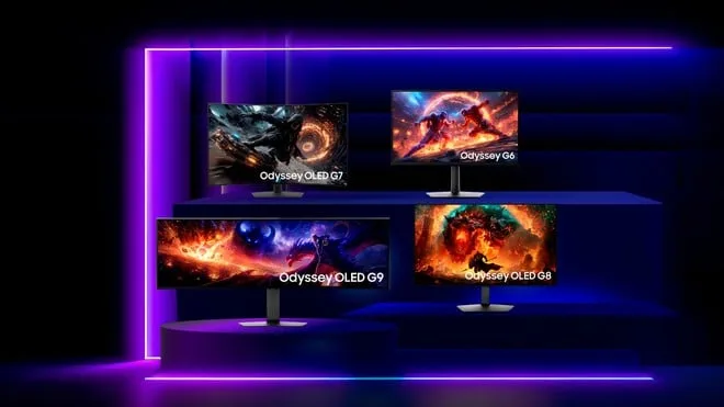 Samsung revela linha de monitores gamer Odyssey 2027 com modelos que atingem 1.100 Hz