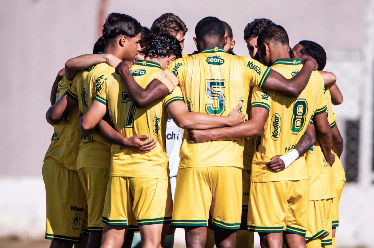 Saiba por que o Mirassol não usa jogadores da base há dois anos no profissional