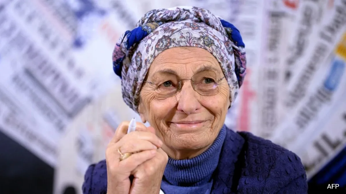 Emma Bonino, Leader Behind Italy's Divorce And Abortion Reforms, Dies