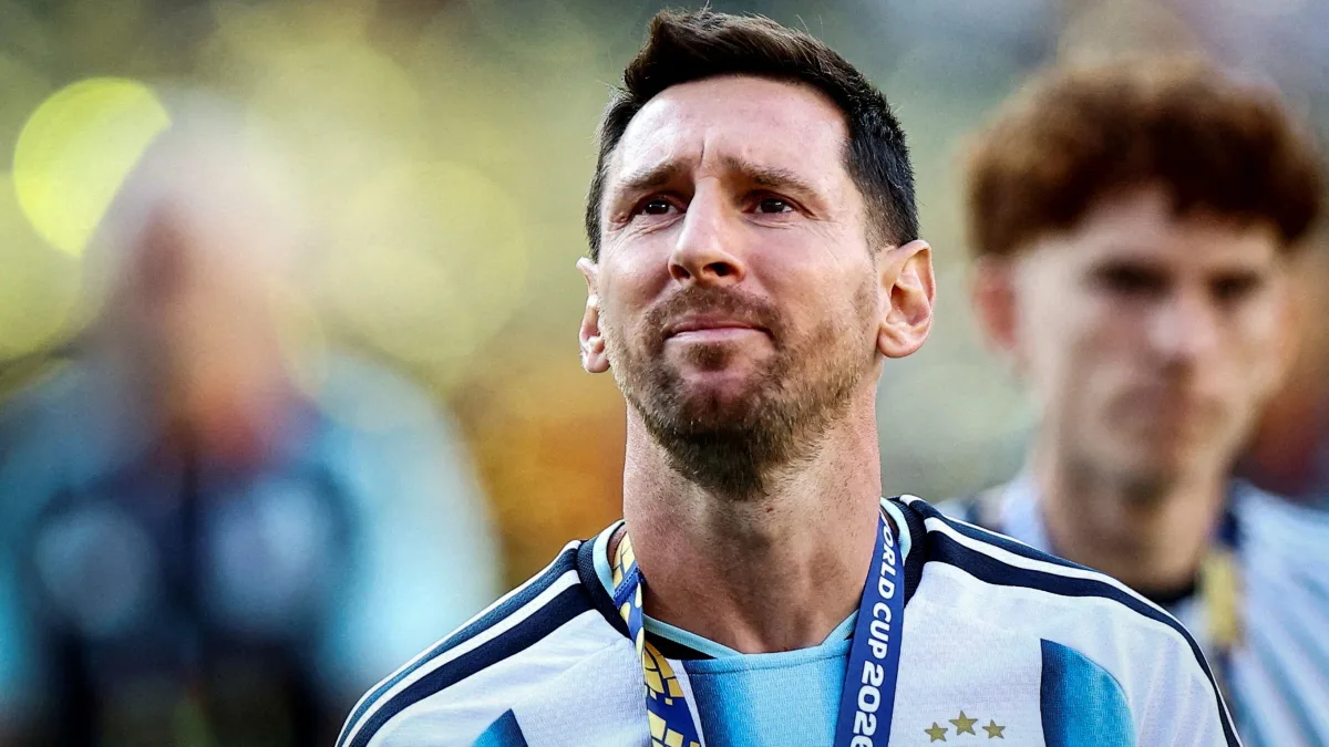 Abschied nach WM-Finale: Messi verlässt Argentiniens Elf mit emotionalen Worten
