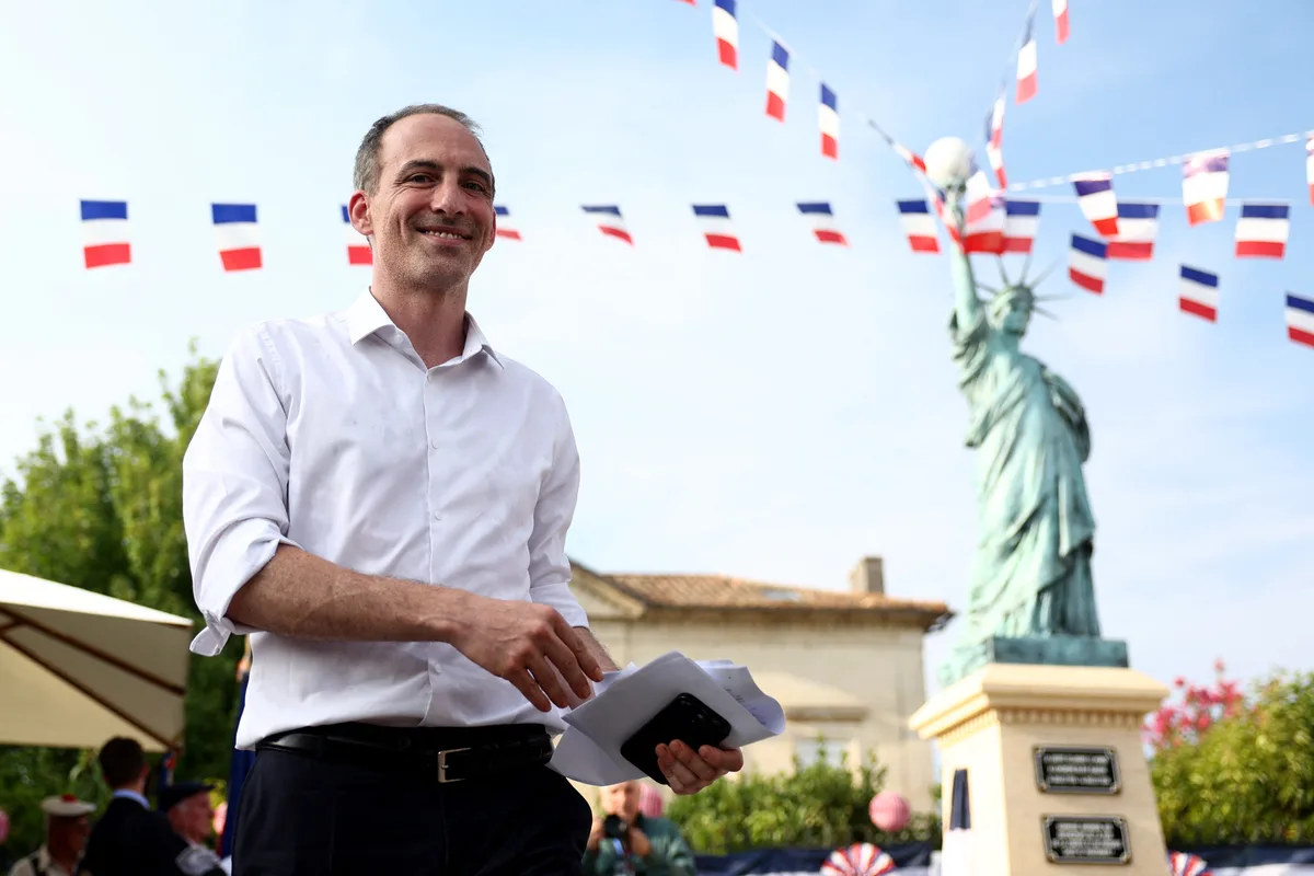 Jérôme Leroy : "Le seul projet de Glucksmann est d'empêcher la gauche d'être au second tour"