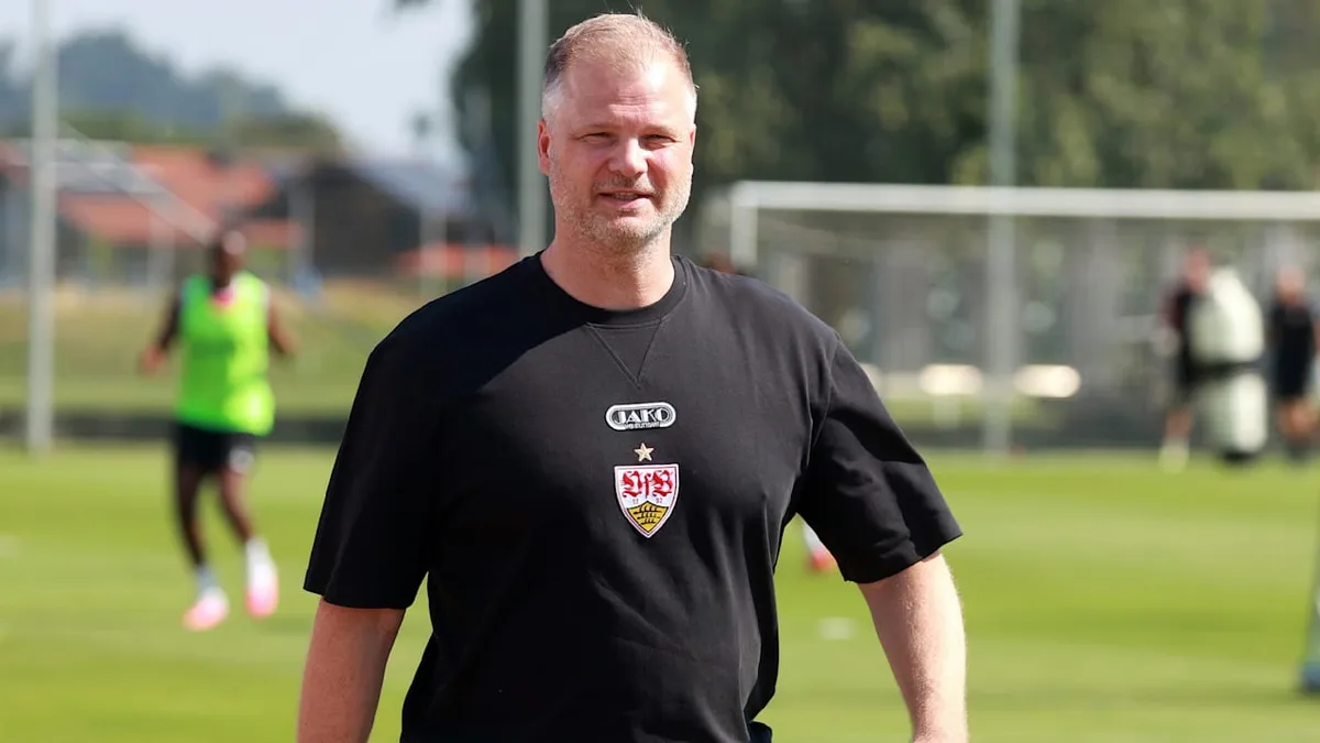Neuer Vertrag für Sport-Vorstand - Bis 2029! Wohlgemuth hat beim VfB verlängert!