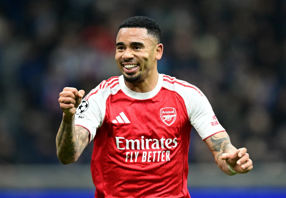 Barcelona avança para fechar a contratação de Gabriel Jesus, do Arsenal