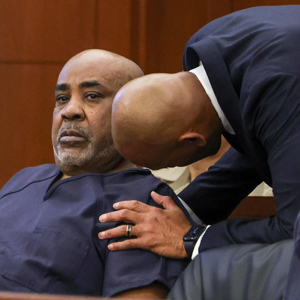 Mord an Rapper Tupac Shakur - Angeklagter Duane Davis von Geschworenen schuldig gesprochen