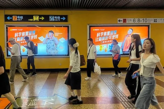 How drugmakers sidestep ad bans in China’s obesity awareness push