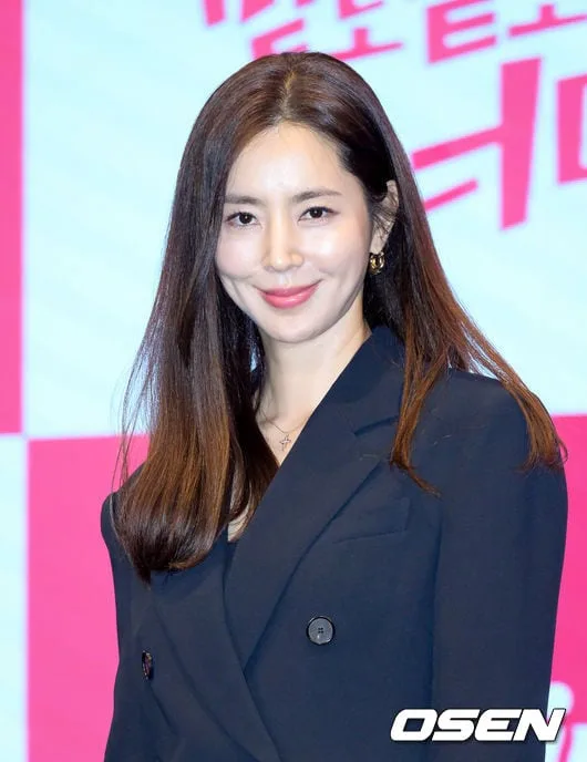 한채아, 2년 공백에 "딸, 날 '유튜버'라 소개..많이 찾아달라" 호소[Oh!쎈 현장]