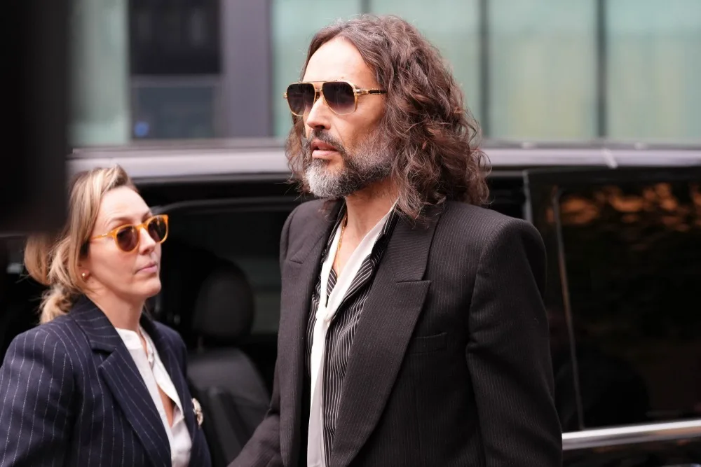 Russell Brand Was ‘Ruthless and Calculated’ With a ‘Voracious’ Desire for ‘Sexual Contact,’ Prosecution Says in Rape Trial Opening Statement