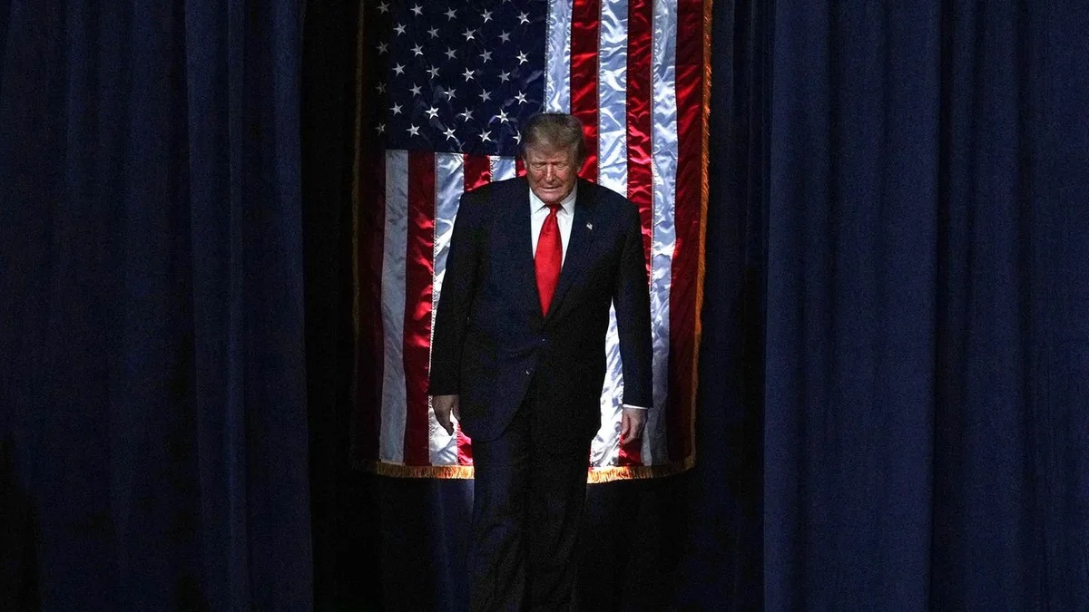 US-Präsident unter Druck: Erst versprach er ihnen 5000 Dollar, jetzt pöbelt Donald Trump seine Wähler an