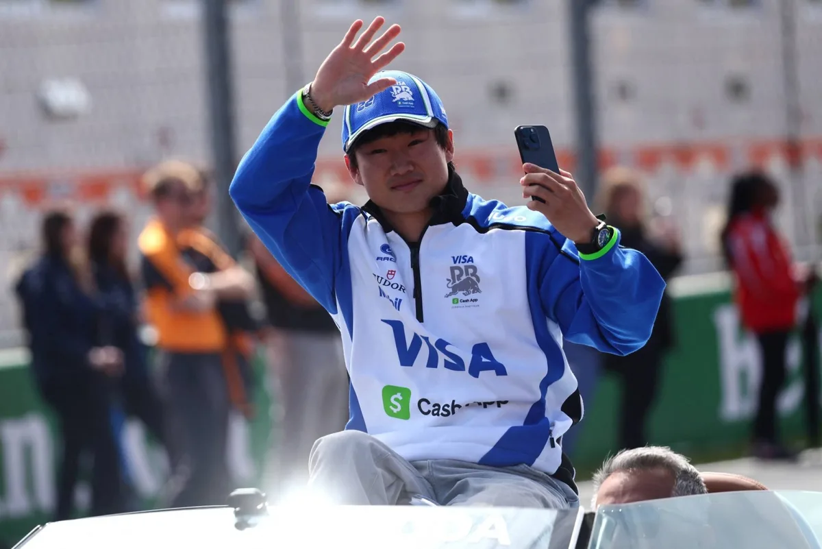 Yuki Tsunoda to fill in for Racing Bulls again during Italian Grand Prix