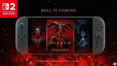 Diablo IV se publicará completo en Switch 2 y pone rumbo a Netflix