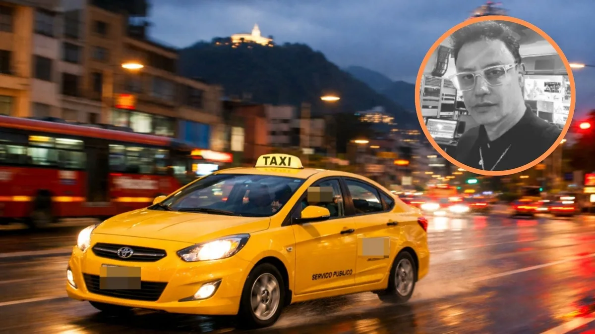 Murió un ingeniero de Canal Capital durante un presunto paseo millonario en taxi: esta es la hipótesis que quedó descartada