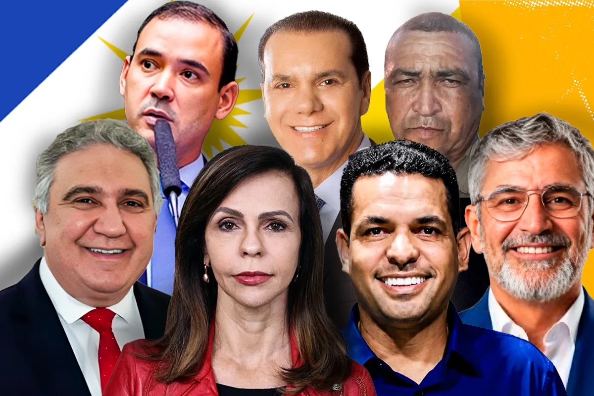 Saiba quem são os candidatos ao governo e ao Senado no Tocantins