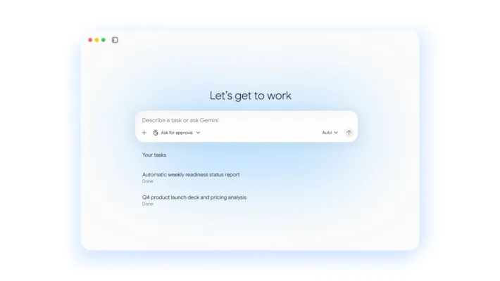 Gemini Agent: Google lança agente de IA ‘universal para o trabalho’