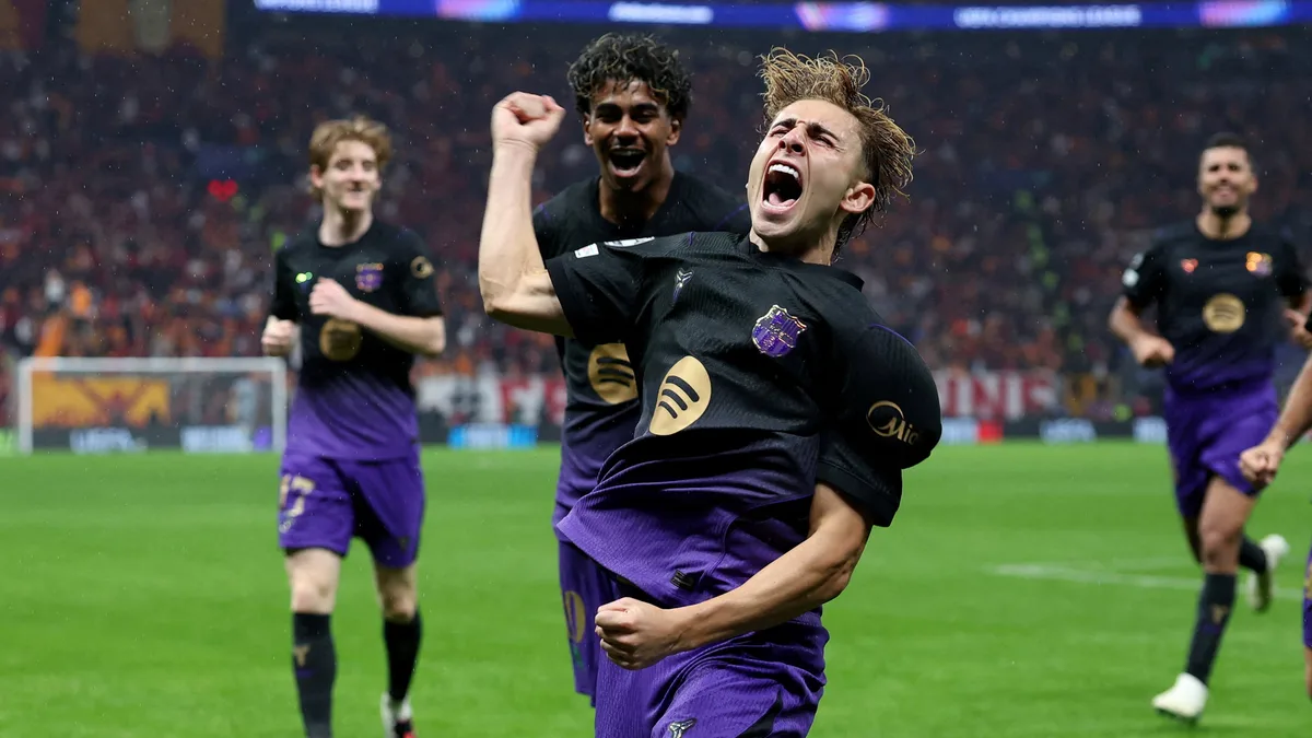 El FC Barcelona apaga el infierno turco con una amplia goleada ante el Galatasaray en Champions