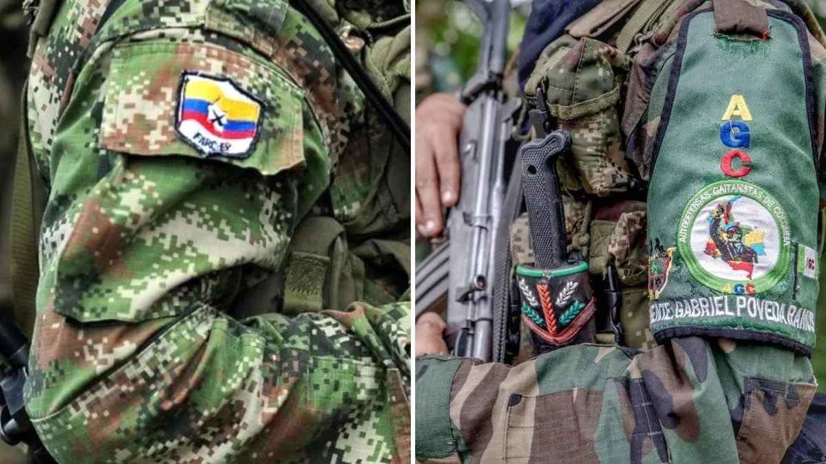 Grupos armados ya tienen presencia en 527 municipios de Colombia, un aumento del 149% desde 2019, según Fundación Pares