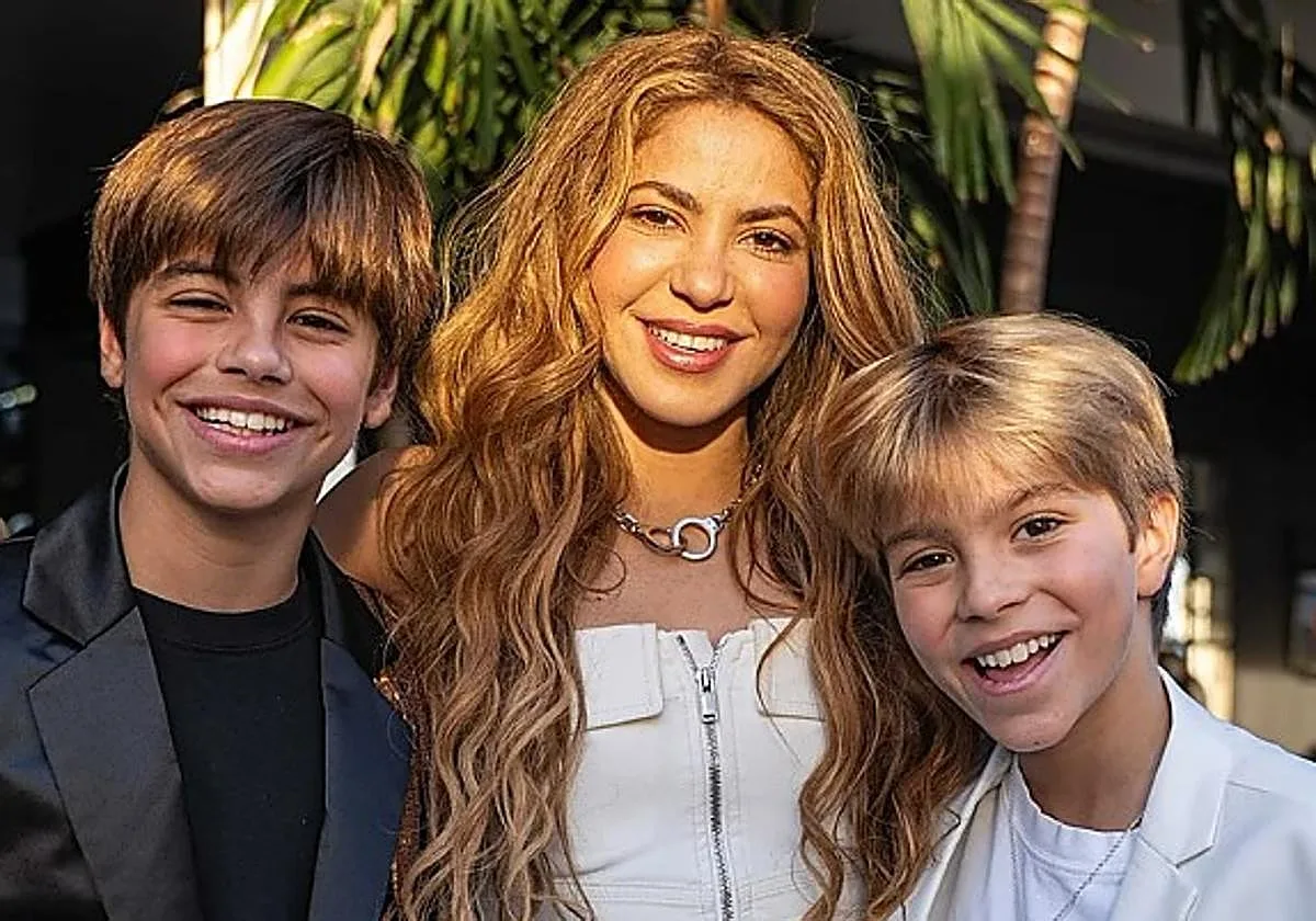 Shakira, sobre la crianza de sus dos hijos con Piqué: «Saben que hay que buscar la felicidad en las cosas simples y no dejarse engañar por lo que se dice»