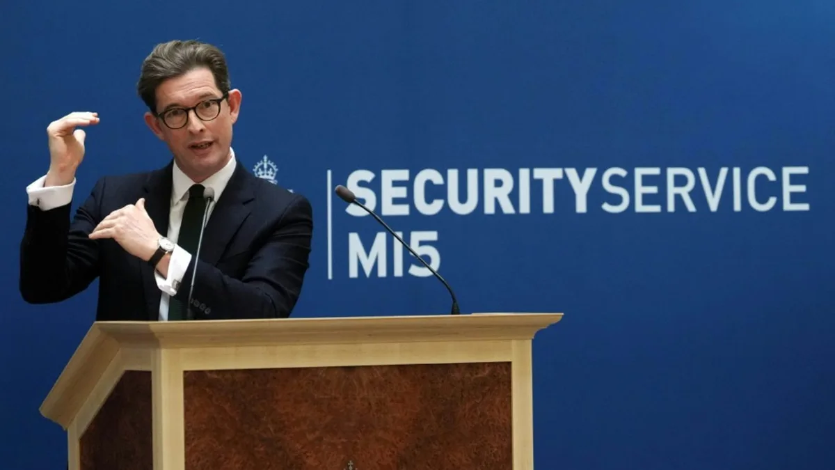 MI5-Chef: KI könnte die Lage im Bereich der Biowaffen ändern