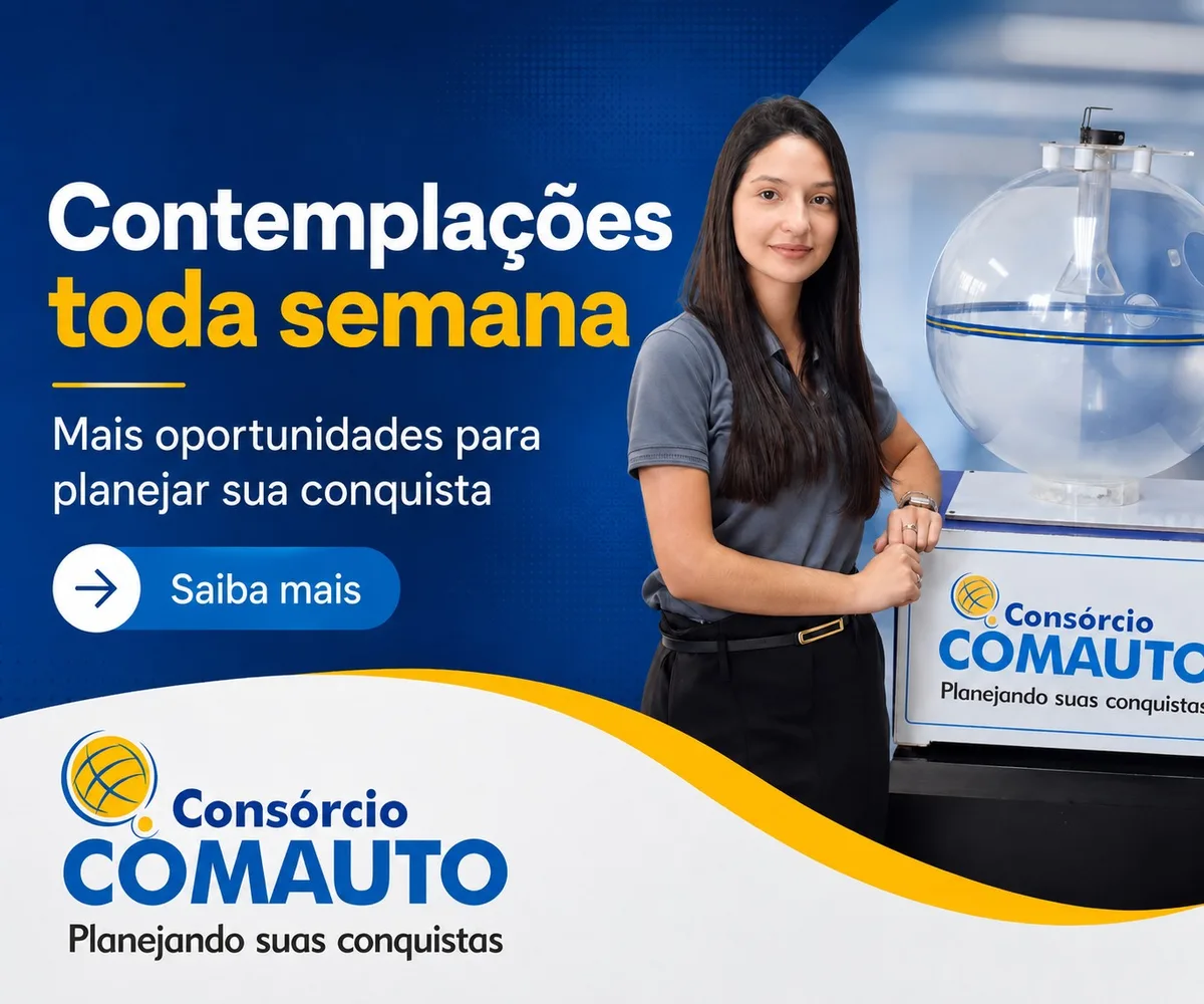 Consórcio com contemplações semanais amplia opções de compra