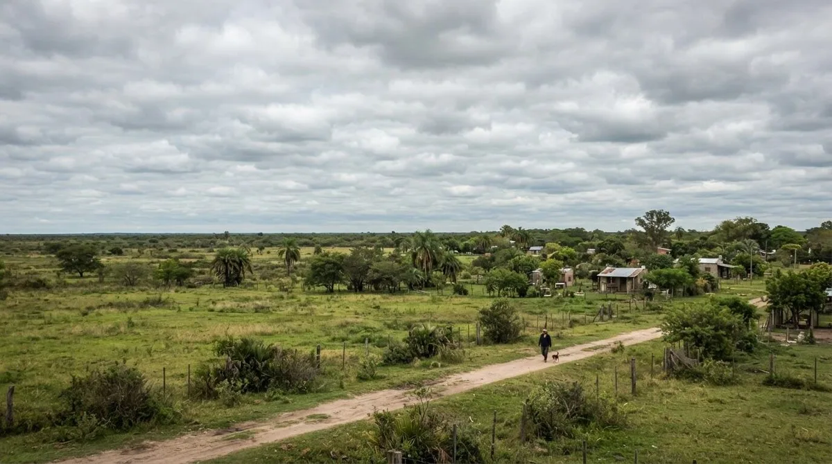 Clima en Formosa hoy martes 25 de agosto: muy nuboso y temperaturas templadas