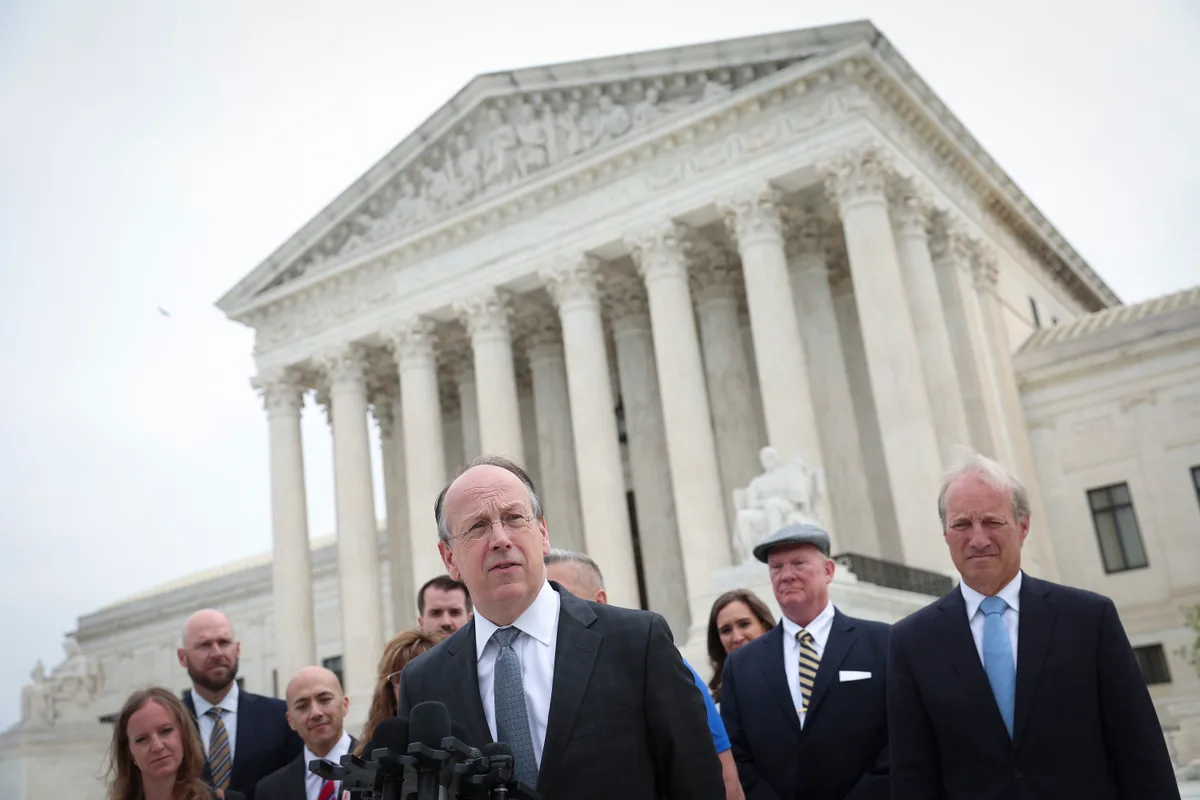 Conservative super-lawyer squares up for his latest Supreme Court argument