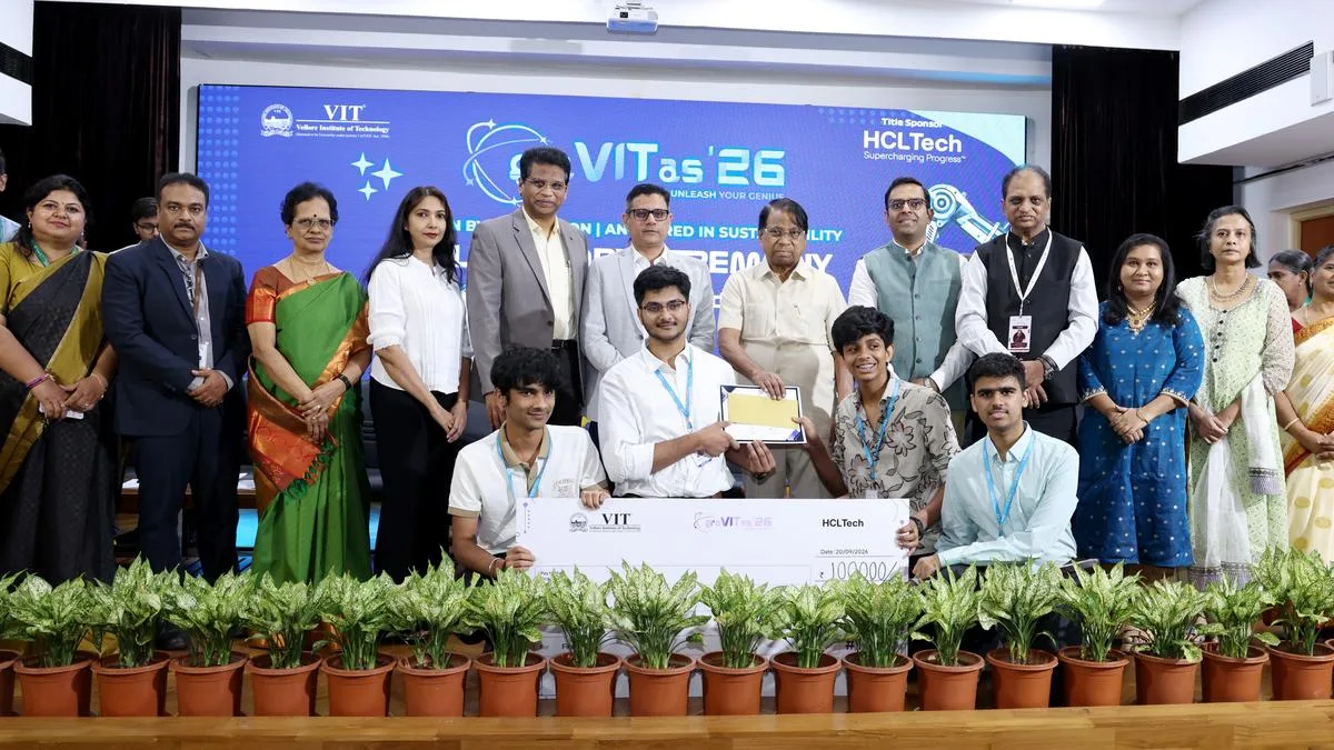 Science and technology are indispensable for growth of countries, says VIT Chancellor