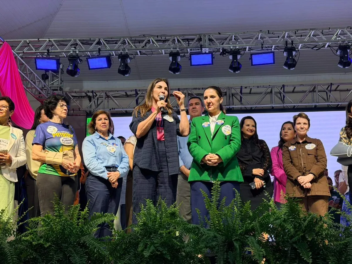 Em noite de protagonismo feminino, mulheres de direita debatem política em MS