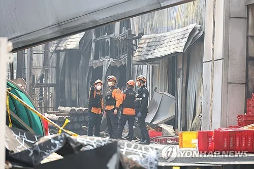 '74명 사상' 안전공업 대표 등 13명 검찰 송치…"명백한 인재"(종합)