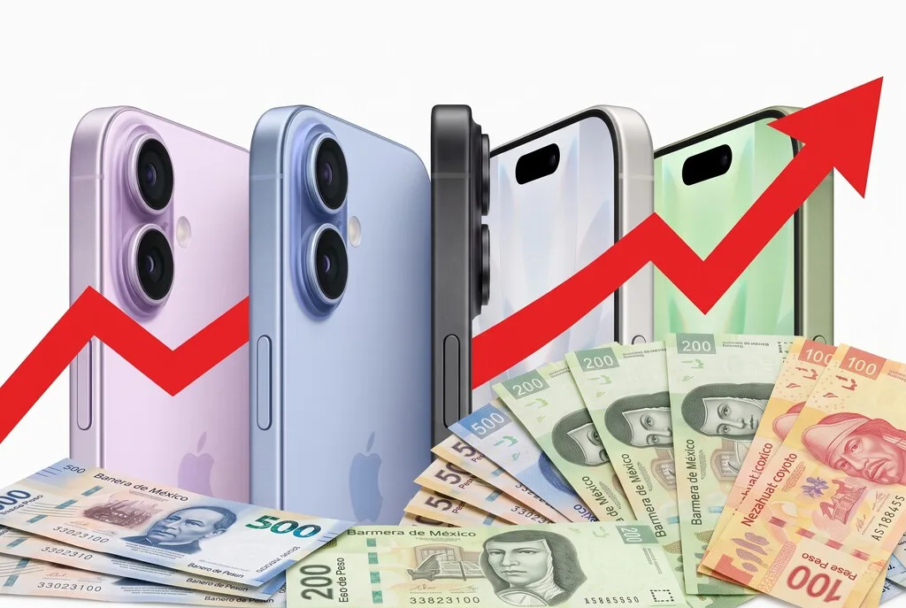 Muchos esperaban que con la llegada del iPhone 18 Pro el iPhone 17 bajaría de precio en México. Al contrario, ahora es más caro