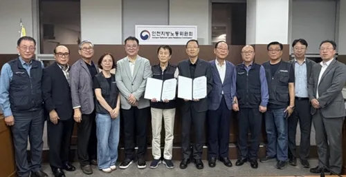 인천 시내버스 노사, 임단협 타결…전년 대비 시급 4.5% 인상