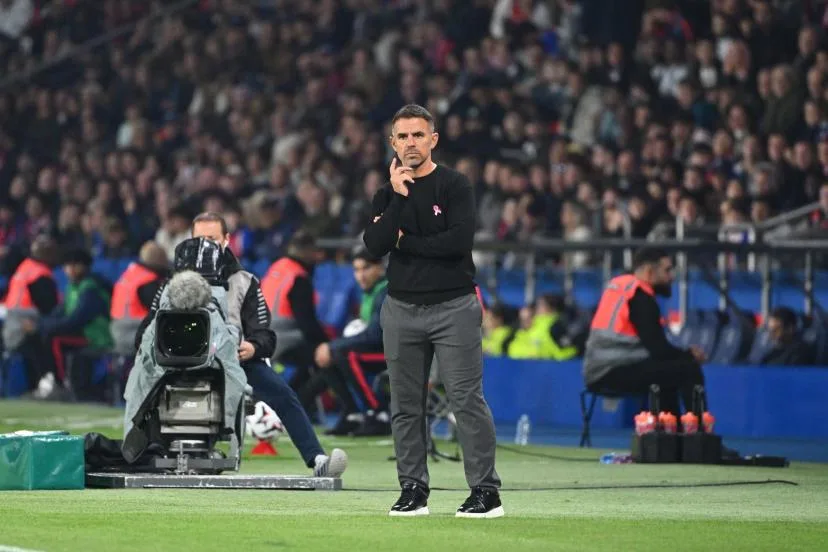 Patrick Videira, entraîneur du Mans : « J'ai dit à Vitinha d'y aller doucement »