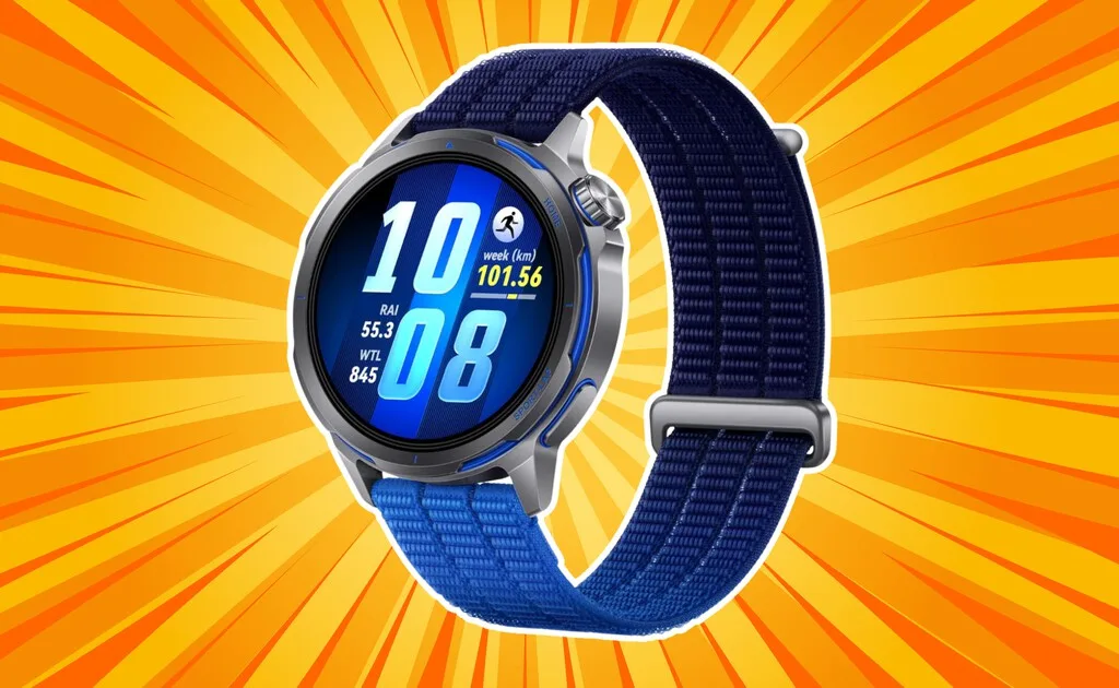 Reloj inteligente de Huawei con batería que dura dos semanas y resistencia al agua. Funciona con cualquier iPhone y Android