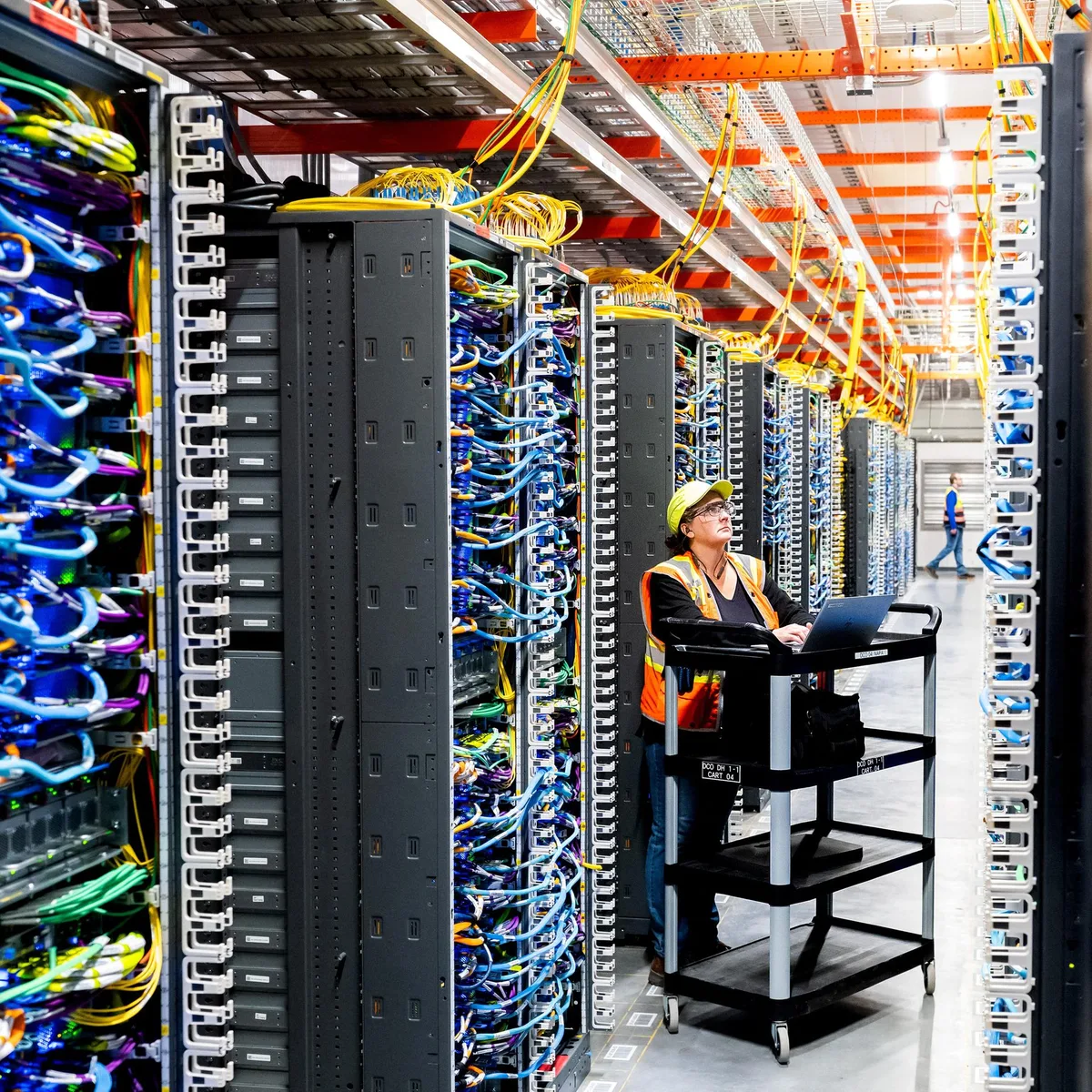 Tech-Branche - Berechnung: KI-Boom in den USA mit versteckten Schulden finanziert