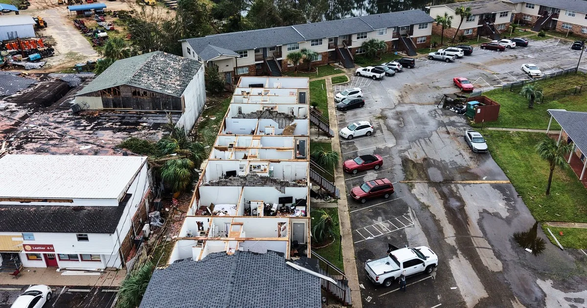 “Se nos está echando a perder la comida”: miles siguen sin luz en Florida tras el huracán Isaías, que dejó cuatro muertos en EE.UU.