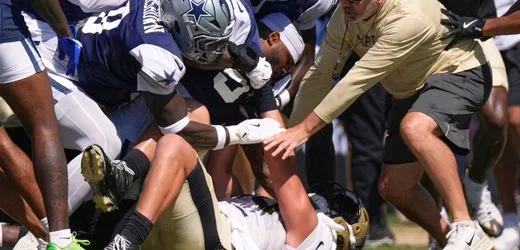 NFL: Dallas Cowboys und New Orleans Saints nach Trainingsschlägerei bestraft