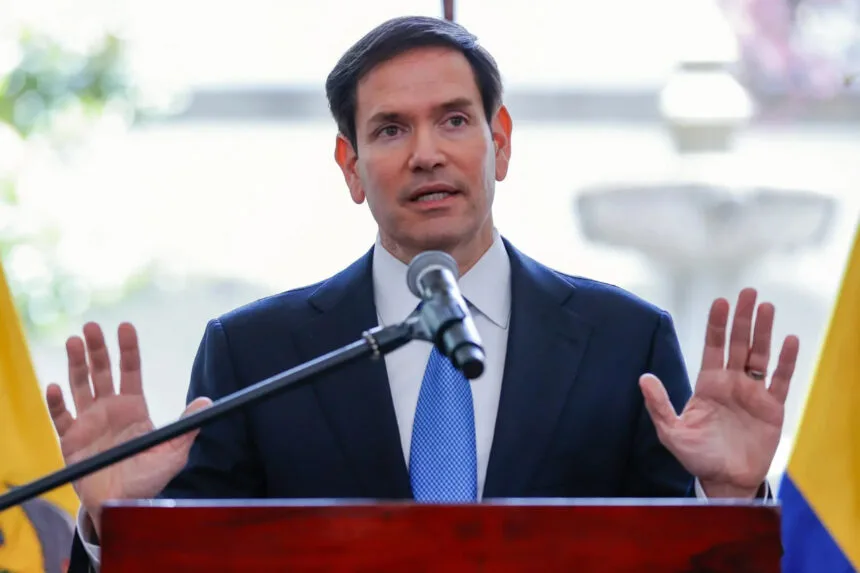 Marco Rubio celebra acuerdo petrolero con Venezuela