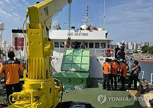 부산 감천항 러시아 어선서 가스 누출…선원 5명 부상(종합2보)