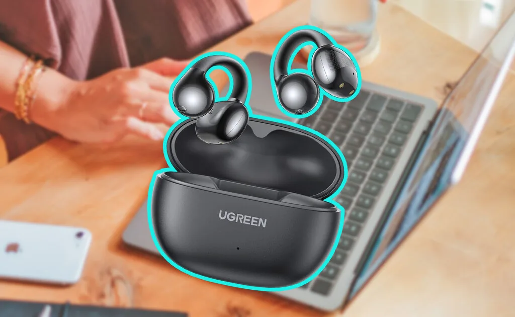 Los audífonos tipo clip están de moda, UGREEN lo sabe y por eso está rematando este modelo en Amazon México