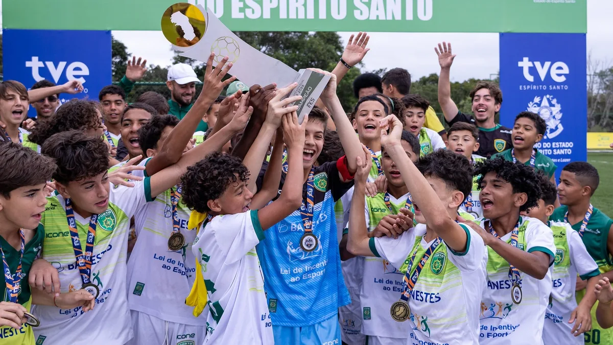 Porto Vitória é pentacampeão nos Estaduais Sub-11 e Sub-13