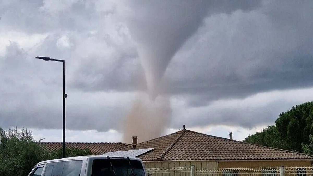 El paso de un tornado en el sur de Francia deja dos desaparecidos y más de 40 heridos