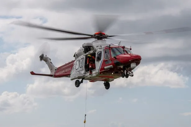 Coastguard helicopter scrambled as boat 'in distress' English Channel off Plymouth